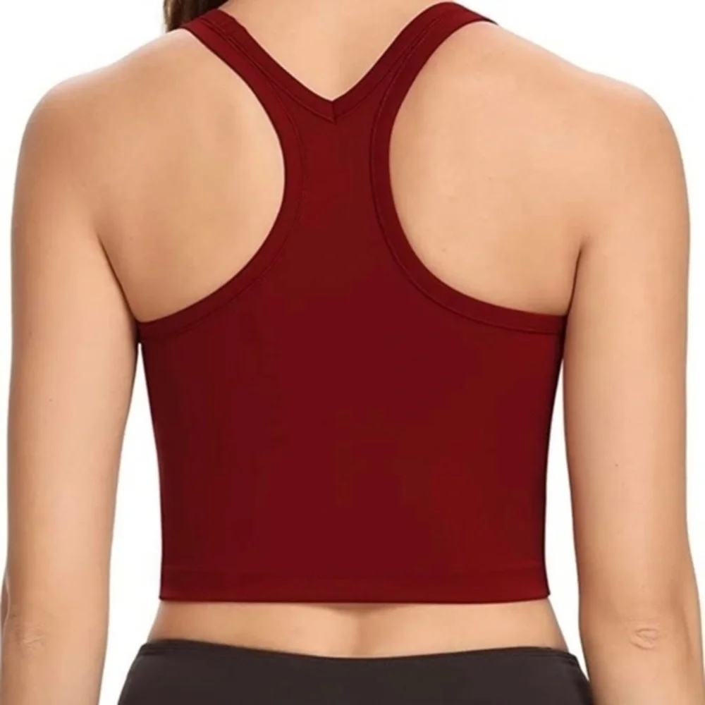 Athletic Padded Racerback Tank - Picture 3 of 4